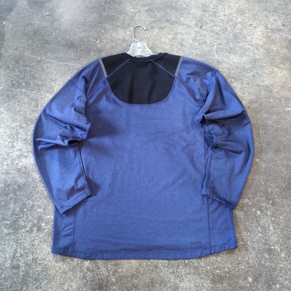 Spyder Active Sweatshirt Mens L Blue Pullover Sweater Outdoors Training - Picture 3 of 7